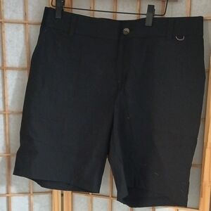 New Zeroxposur Men's Black Stretch Hiking Shorts Size Large